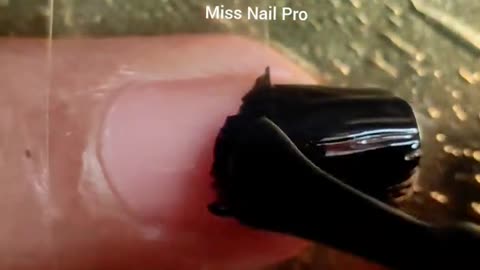 Easy Nail art With Tape | Nail art design at home with cello tape#shorts #youtubeindia #youbeshorts