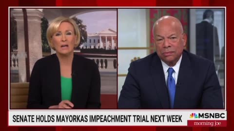 Former DHS Secretary Jeh Johnson Says Impeaching Mayorkas Is Political Charade and Dangerous