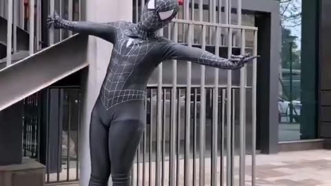 Black Spiderman Remy Cosplay Costumes.