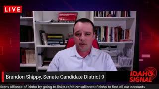 Brandon Shippy: Part 2, homeschooling in Idaho and becoming a candidate for Senate