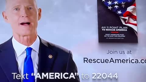 Jason Miller GETTR- VERY interesting ad from Senator Rick Scott on Fox News this morning
