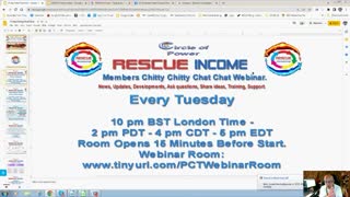 Chitty Chitty Chat Chat Update Webinar 27th Sep 2022