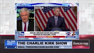 Myself Charlie Kirk and Dinesh D’Souza endorse Jim Jordan for Speaker of the House