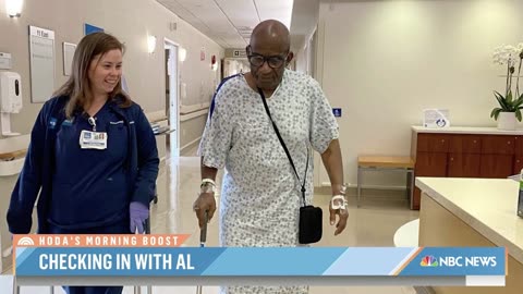Al Roker shares recovery update after knee surgery on 'Today'