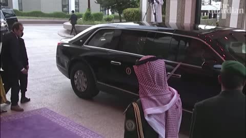 Biden in Saudi Arabien