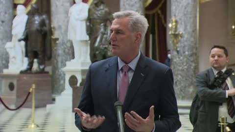 Kevin McCarthy: 'It's not how you start, it's how you finish'