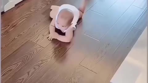 funny baby video