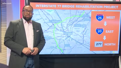 I-77 North closure begins March 24th