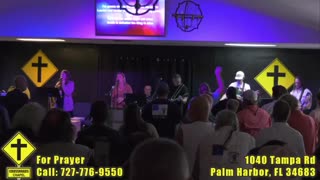 Praise and Worship 8/06/23 - Crossroads Chapel Palm Harbor