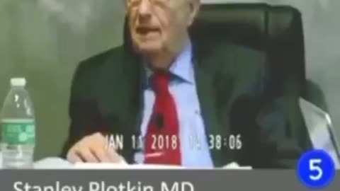 Stanley Plotkin - The Godfather Of Vaccines