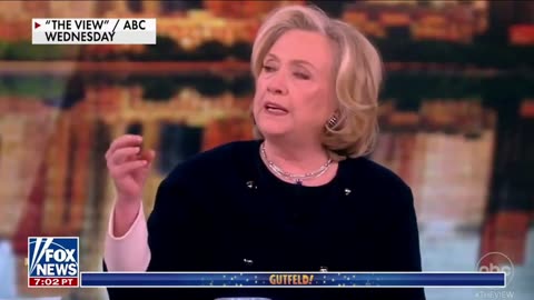 Crooked Hillary Accidentally Makes Case for Trump 2024