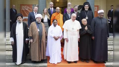 Vaticaan - Paus Franciscus belooft ‘Één wereldreligie’ in te luiden