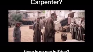 How is The Lord a Carpenter?