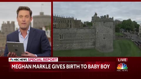 Prince Harry And Meghan Markle Welcome 1st Child, A Boy - TODAY