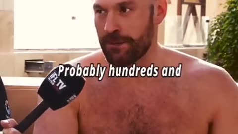 Tyson Fury criticises UK government for failing to give him special treatment