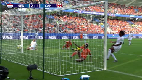 Netherlands v Canada FIFA Women’s World Cup France 2019 Match Highlights