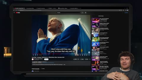 Nick Fuentes gives his thoughts on Eurovision songs