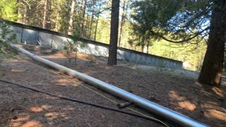 Hiking Beside Wizard Falls Fish Hatchery – Metolius River – Central Oregon – 4K