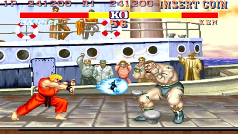 Street Fighter II' Champion Edition (Arcade 1CC Hardest Difficulty) - Zangief