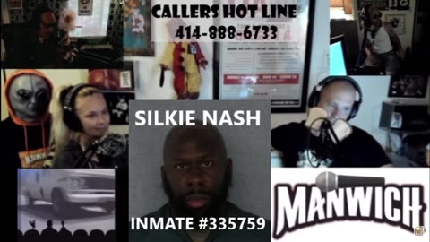 The Manwich Show-SILKIE NASH IN PRISON 24YRS WITH 5 LEFT TO GO |TikTok edition|