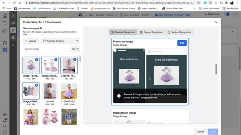 Create A Slide Show Ad On Facebook | Step by Step Instructions