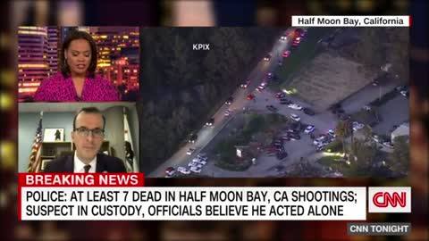 Video shows Half Moon Bay shooting suspect