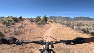 [MTB] Jacks Valley Loop Trail (Indian Hills, NV); part 1