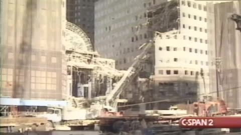 World Trade Center Site Cleanup (10-8-2001)