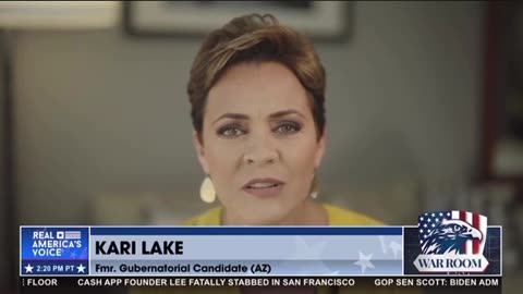 Kari Lake: "Suburban moms are mothers just like me, and we know bullying when we see it..."