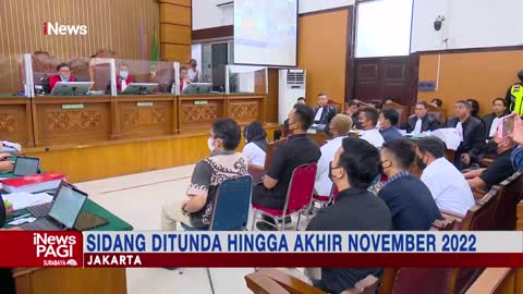 Sidang Kasus Pembunuhan Berencana Brigadir J Ditunda