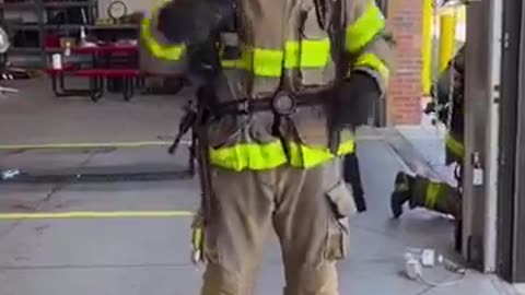 American vs French firefighter helmet designs