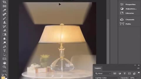 Lighting Effect in Adobe Photoshop