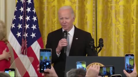 Biden claims to be a "student of Persian culture."