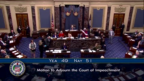 Senate ends GOP impeachment bid against Mayorkas