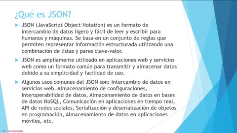 Conceptos básicos de programación. Parte 8. API, protocolos, XML, JSON