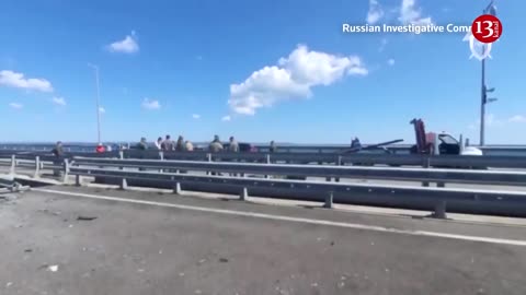 Surprises ahead, it's doomed: Ukrainian Security Service comments on Crimean Bridge future