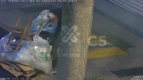 Robo de Bienes Gubernamentales - C5 CDMX Cuauhtémoc