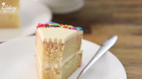 How to bake vanilla cake