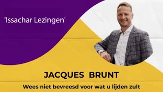 Jacques Brunt – Wees Niet Bevreesd Voor Wat U Lijden Zult!