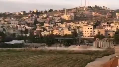 Footages from 05/11/22 clashes between Israeli security forces and local militants in Jenin