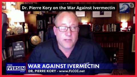 Dr. Pierre Kory on the War Against Ivermectin - The Hallmarks of a Military Operation