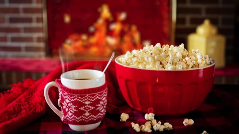 Enjoy 🍿 popcorn 😋🤤 recipie#rumble#popcorn#yummy