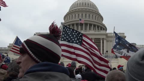 Patriots Storm the US Capitol