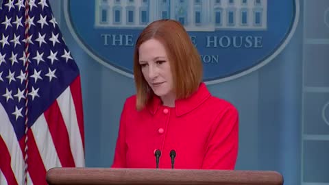 Psaki refuses all questions about the Durham investigation
