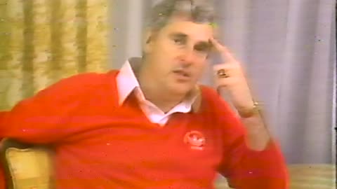 March 1987 - Mike Krzyzewski, Johnny Bench and Pete Newell on Bob Knight Show