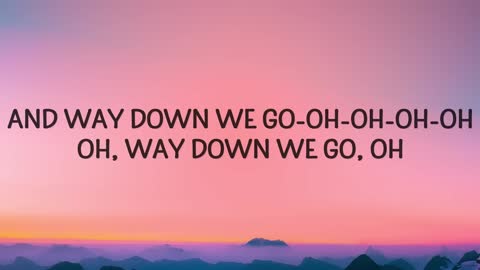 KALEO - Way Down We Go (Lyrics)