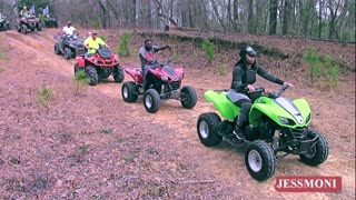 RACERS DELITE | LK RIDERS | TRAIL RIDE 105 | JESSMONI |