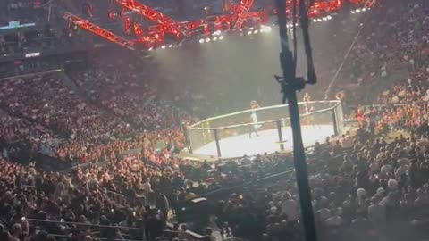 Donald Trump walks into UFC 302 in New Jersey days after conviction… we love Trump.