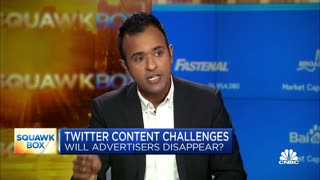 Vivek Ramaswamy Debates the CNBC Panel on Twitter’s Role in Censoring Americans
