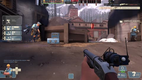 Team Fortress 2 Engine GOAT Gameplay Map: CASCADE